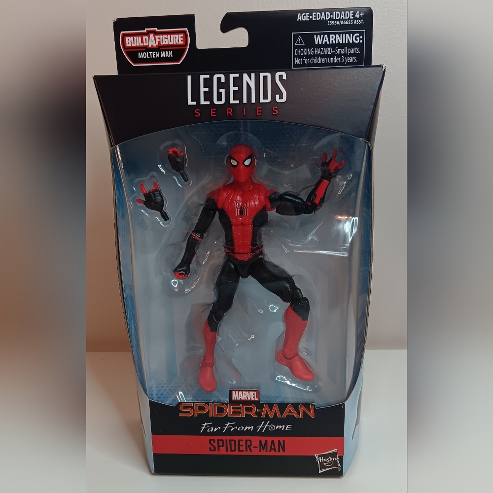 New Marvel Legends Spider Man, Far From Home, Heroes Suit Action Figure